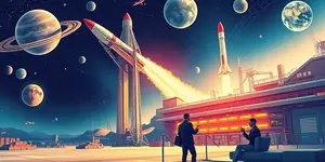 The Space Economy: Investing in the Final Frontier