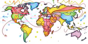 Inflationary Pressures Across Continents