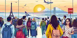 Tourism's Rebound: A Global Economic Pulse Check