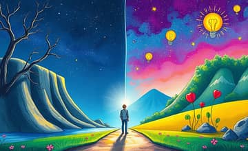 From Scarcity to Abundance: A Mindful Transformation