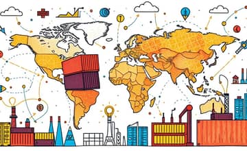 Supply Chain Reshuffle: Impact on International Finance
