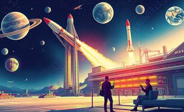 The Space Economy: Investing in the Final Frontier