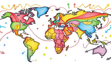 Inflationary Pressures Across Continents