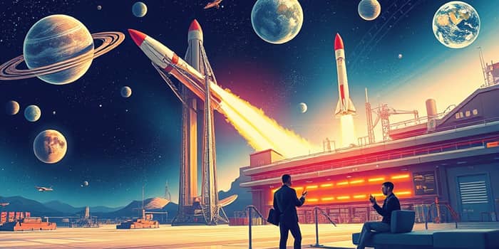 The Space Economy: Investing in the Final Frontier