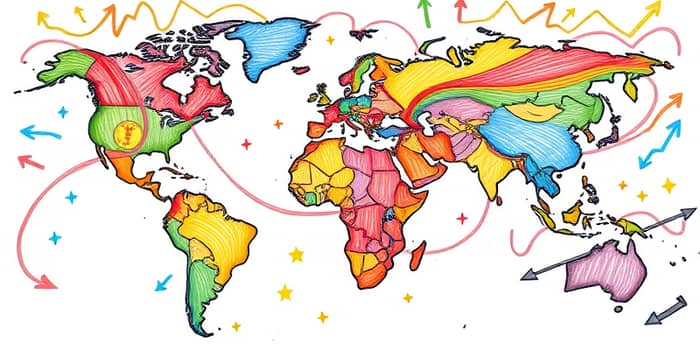 Inflationary Pressures Across Continents
