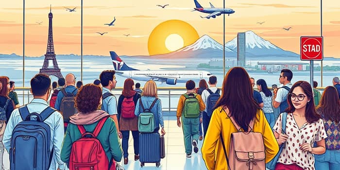 Tourism's Rebound: A Global Economic Pulse Check