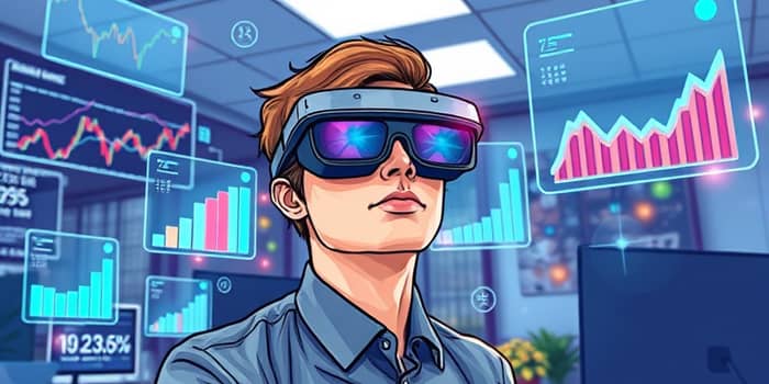 Augmented Reality in Finance: Visualizing Data Differently