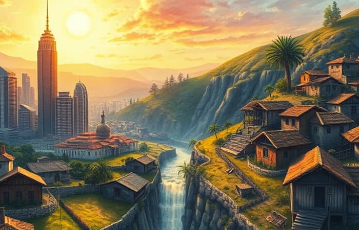 The Wealth Divide: Global Economic Implications